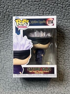 Funko Pop! Animation: Jujutsu Kaisen - Satoru Gojo (#1114)  New In Box